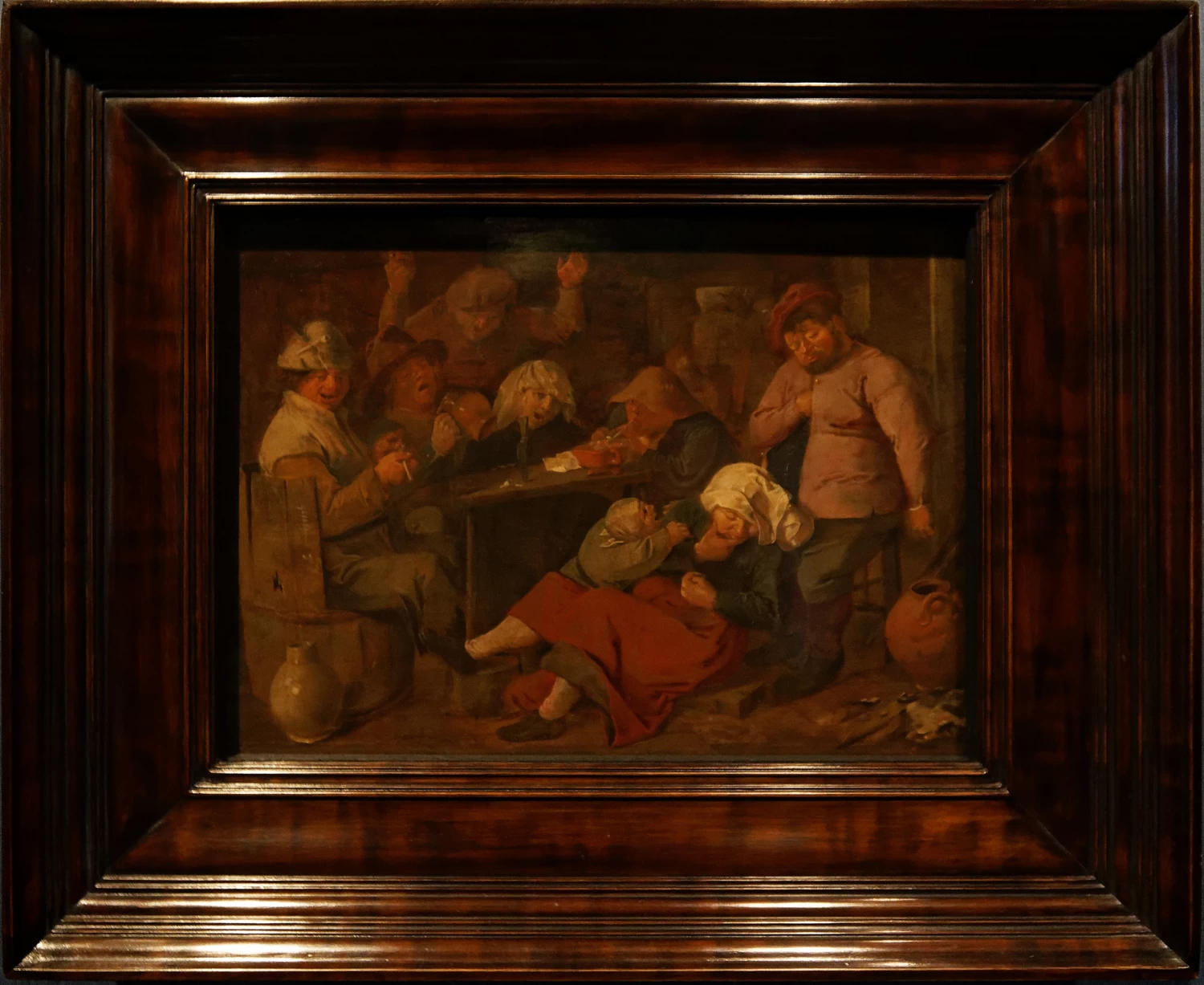 Povera gente che beve in una taverna - Rijksmuseum, Amsterdam